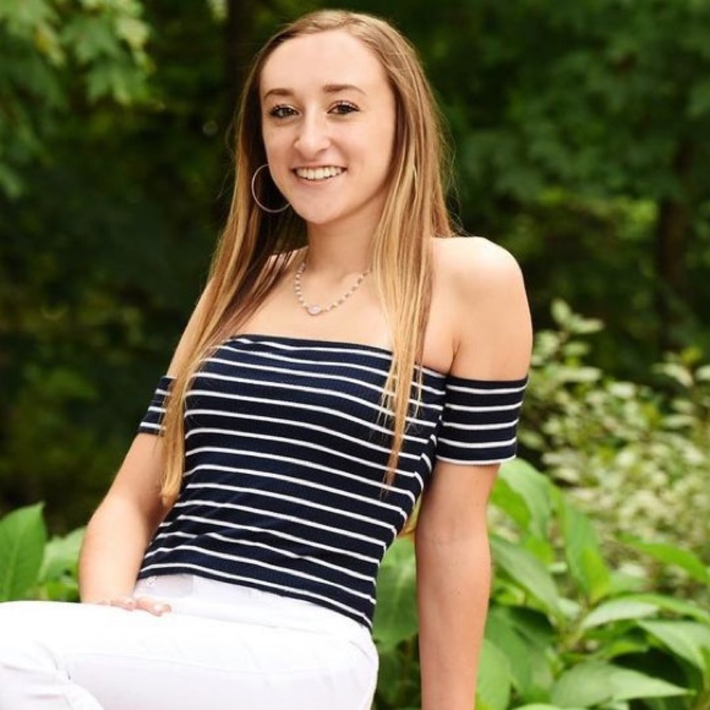 OffShoulder Crop Top